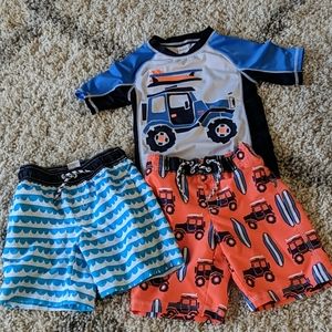 Boys Swim Outfit